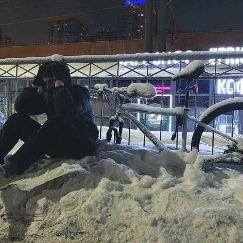в грязном городе