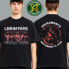 Linkin Park Sacramento 2025 Event Tour T Shirt