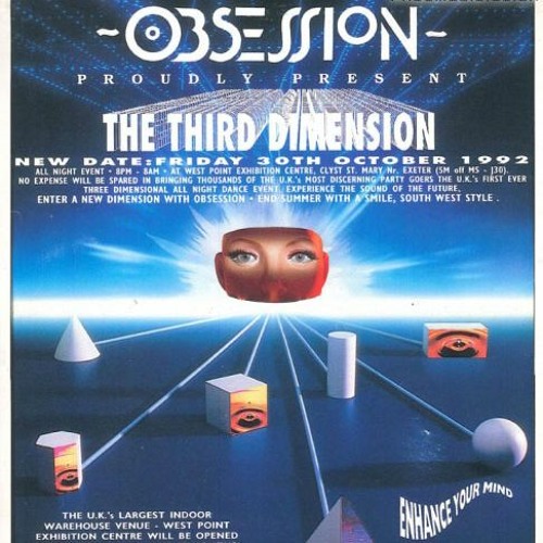 Ratty - Obsession 'The Third Dimension' - 1992