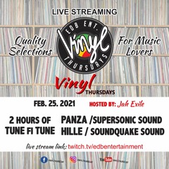 Vinyl Thursdays Special: Tune fi Tune