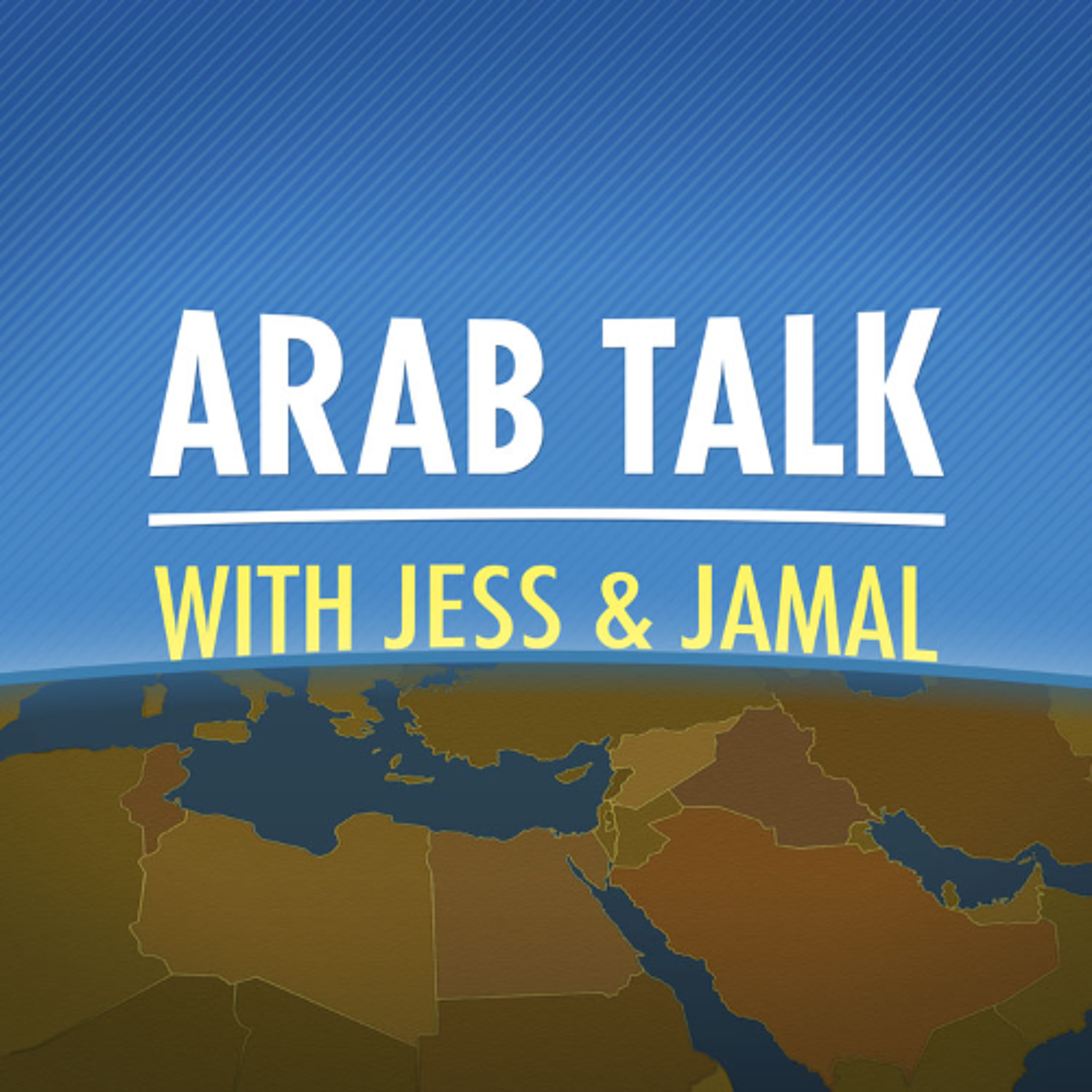 Arab Talk with Jess & Jamal cover image