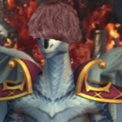 World First Raiding (with a blindfold)