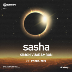 ✺ Simon Vuarambon - Live @ Oasis, Buenos Aires w/ Sasha - 07.01.2022