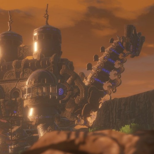 Stream Divine Beast Vah Naboris Looms Hyrule Warriors Age of Calamity