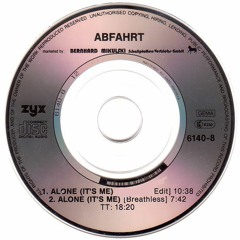 ABFAHRT - Alone it's me (Orchid remaster)