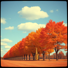 Cloudy Autumn Sky