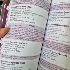 Programa - VIVER A LITURGIA - CALENDÁRIO LITURGICO SEMANAL - 02.03.2025