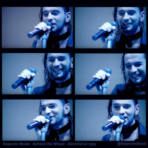 Depeche Mode Behind The Wheel Instrumental(Devotional Version)