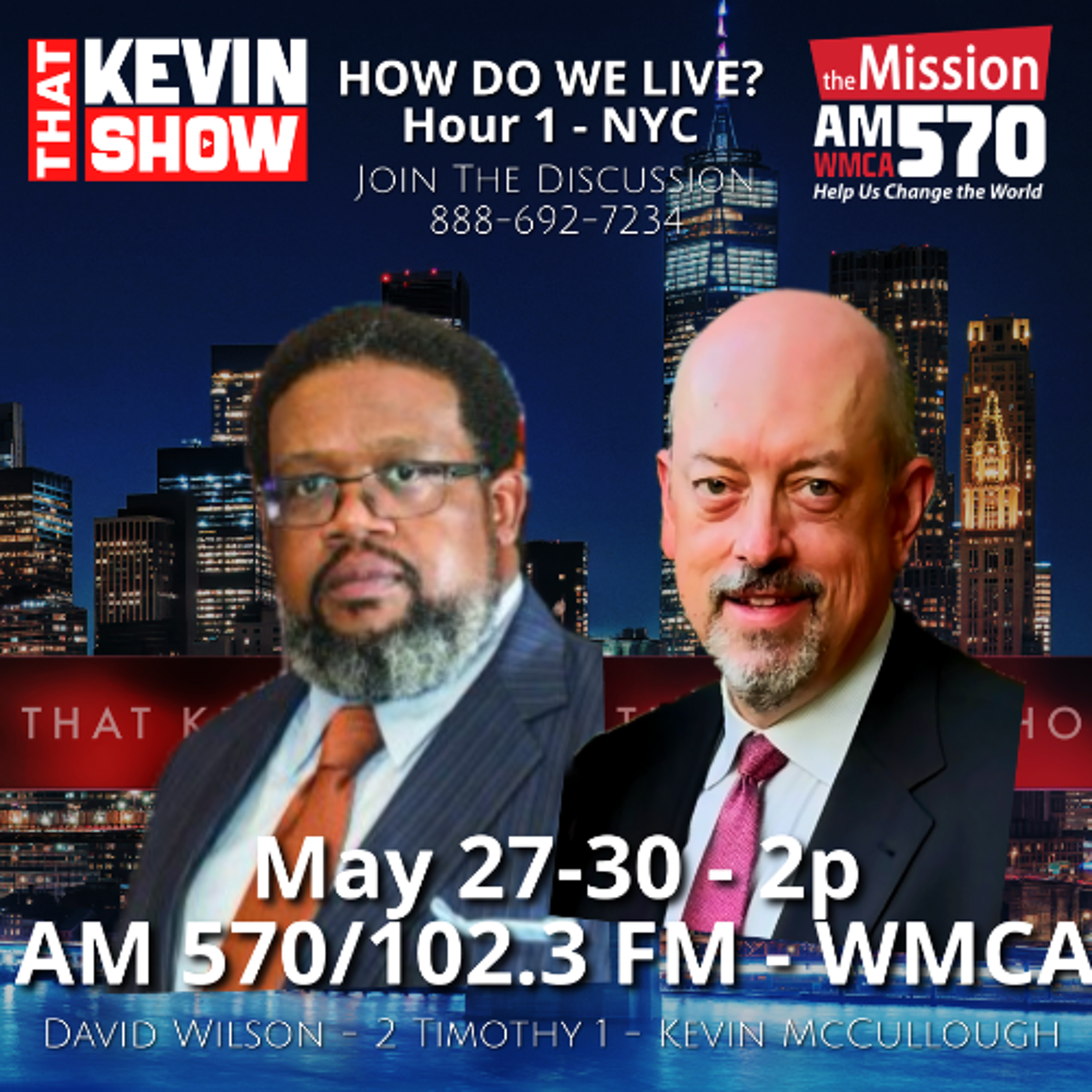 20250529- "How Do We Live"- Your Faith in the Faith, Faithfully - 3&4/5 Pastor David Wilson