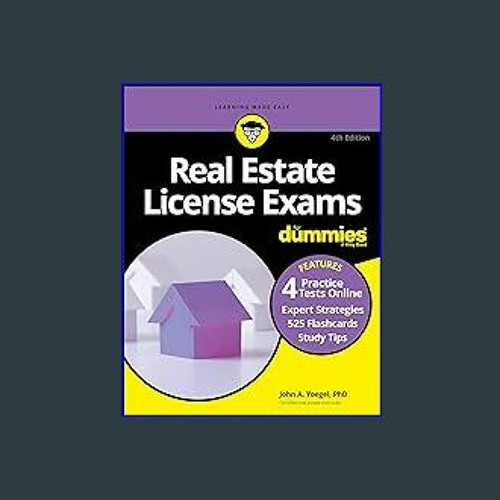 Real Estate License Exam For Dummies