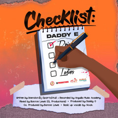 Daddy E - Checklist