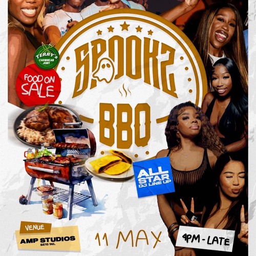 SPOOKZ BBQ LIVE AUDIO DJ LARNI FT SUPA NYTRO 11/05/2024