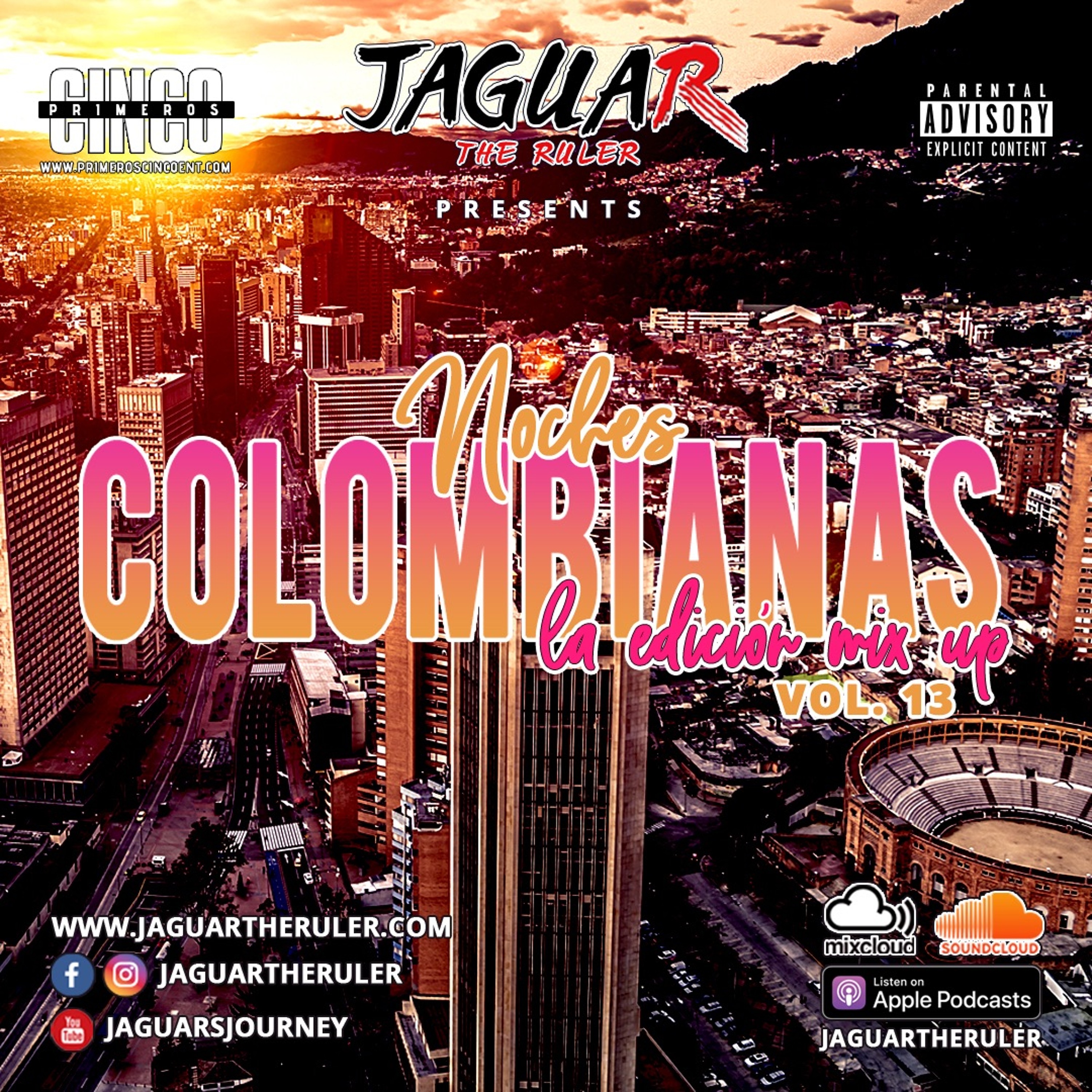 Noches Colombianas Vol. 13 (Mix Up)