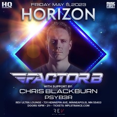 Chris Blackburn - Factor B Opener