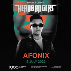 AFONIX LIVE  @1900 Le Théâtre