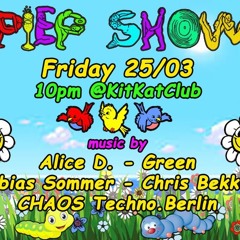 Tobias Sommer Opening Set Dragonfloor Piepshow @Kit Kat Club Berlin