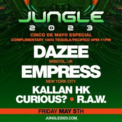 DAZEE Live Set - Jungle 2023 Los Angeles