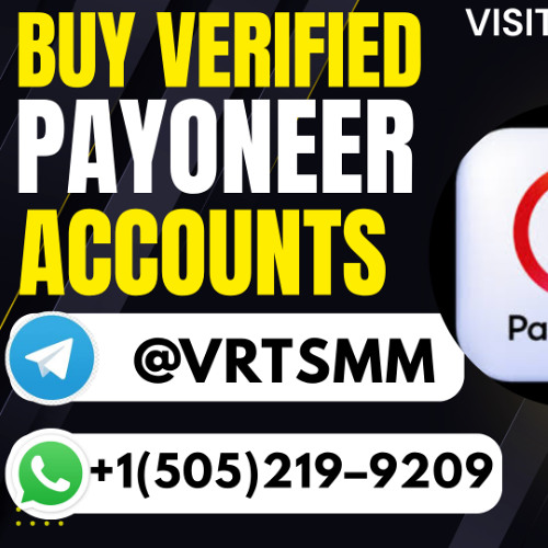 Verified Payoneer Accounts for Business Growth – Purchase Now