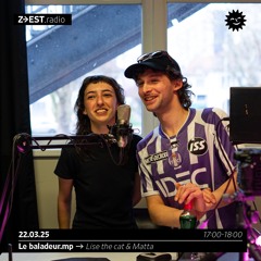 La dernière du baladeur.mp avec Lise the cat & Matta 22.03.25