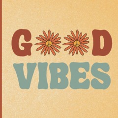⚡pdf✔ Good Vibes: Cute Retro Vintage Notebook Journal for Self Love, Positivity,