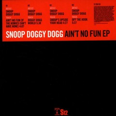 Snoop Dogg feat. Nate Dogg, Kurupt & Warren G - Ain't No Fun (Take Ya Home) (ITWASMOONIE Blend)