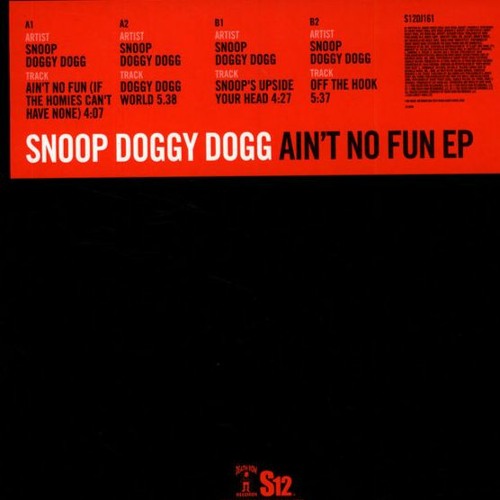 Snoop Dogg feat. Nate Dogg, Kurupt & Warren G - Ain't No Fun (Take Ya Home) (ITWASMOONIE Blend)