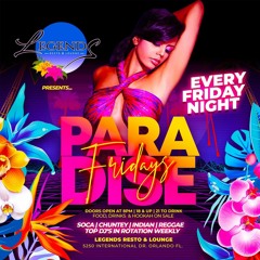 ParadiseFridays March 2022 Live Recording/Mix