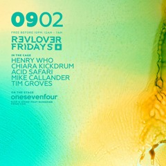 Tim Groves @ Revolver Upstairs - In the Cage Friday 0902 2024 5am to 7am