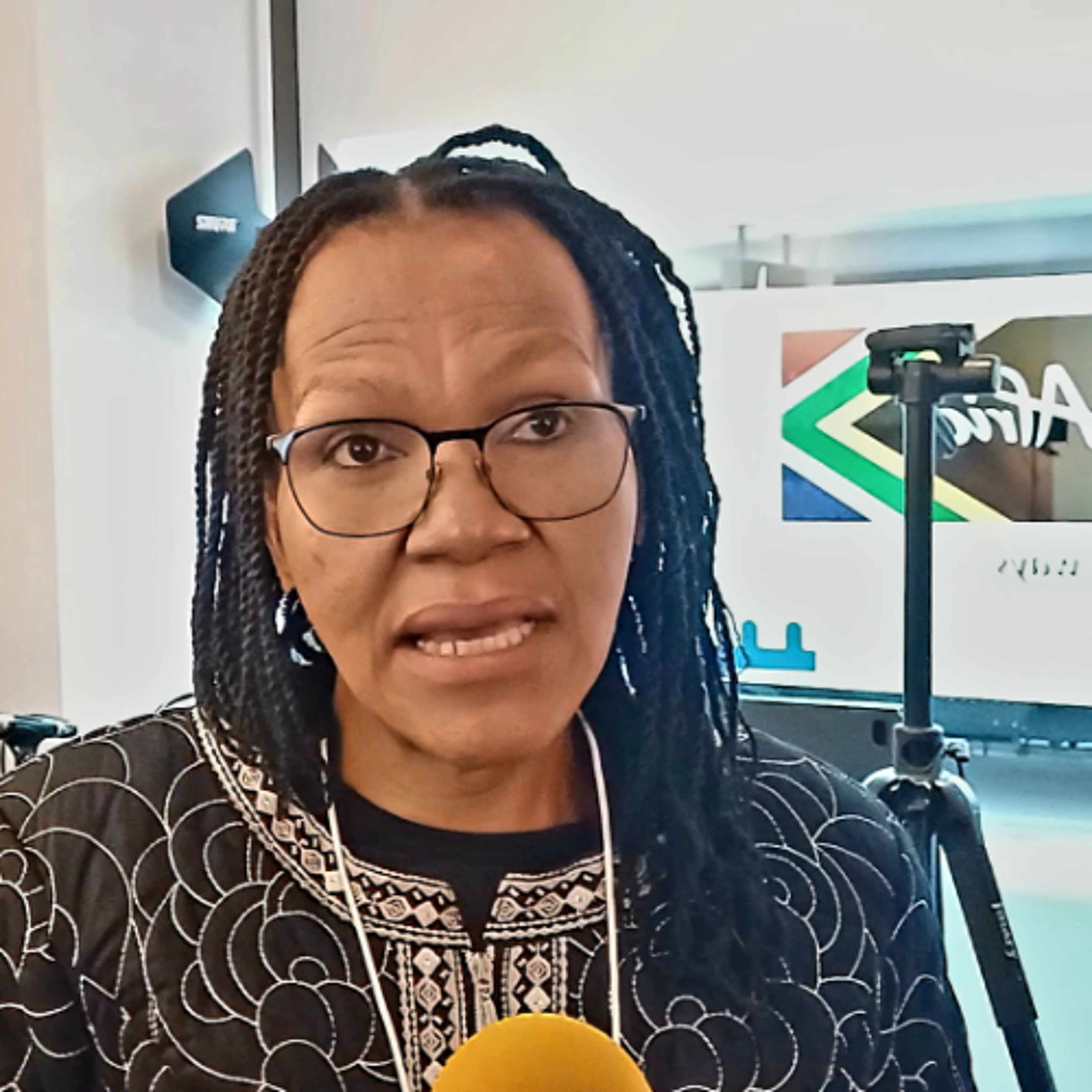 The Industrial Development Corporation (IDC) CEO, Ms Mmakgoshi Lekhethe speaks to Ubuntu Radio at the WEF 2026