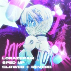 lorazepam - slowed + reverb (darkboy)