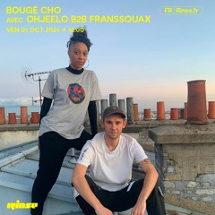 Bougé Cho avec Ohjeelo b2b Franssouax - 1er Octobre 2021
