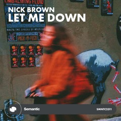 Nick Brown - Let Me Down