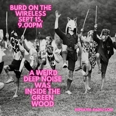 Burd On The Wireless | #12 A Weird Deep Noise Was Heard in the Green Wood 09152022