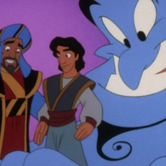 Father & Son Sing by Robin Williams