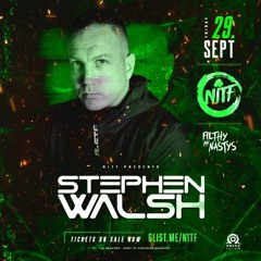 Stephen Walsh Live @NITF Presents David Forbes @Filthy McNastys 29/09/23