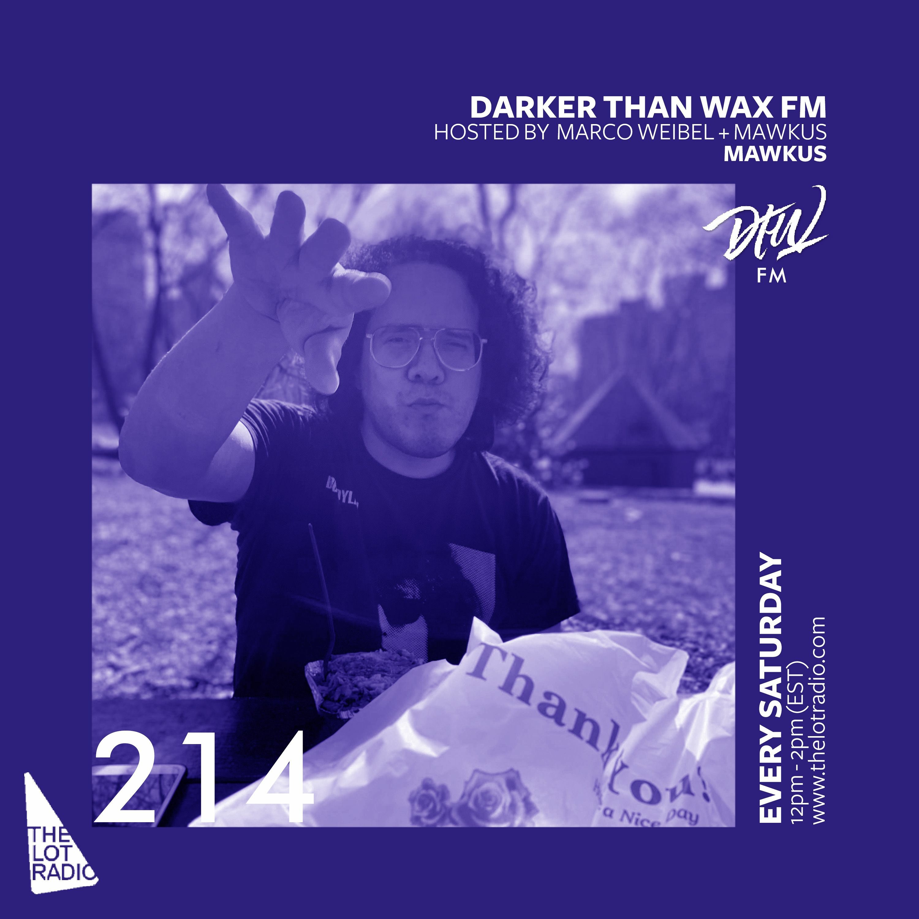 Darker Than Wax FM