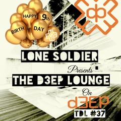 The D3EP Lounge "Session 37"