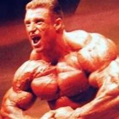 'imagine your doing a set...' - Dorian Yates Audio