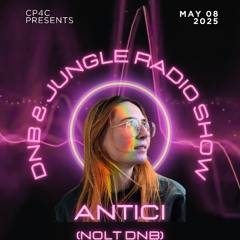 GUEST DJ: ANTICI (NOLT_DNB) / BBS radioshow @DeeRedRadio 08.05.2025