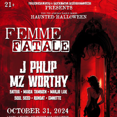DJMarjoLak FemmeFatale 2024 HalloweenEH