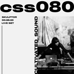 Cultivated Sound Session - CSS080: Skulptor [Live Set]