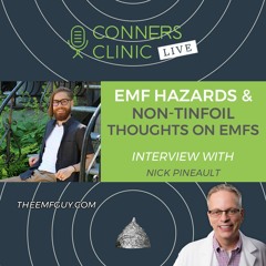 EMF Hazards and Non-Tinfoil Thoughts with Nick Pineault - #29