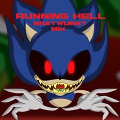 (FNF) Running Hell (Bratwurst Mix)