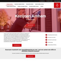 Raamkozijnen voor passiefhuizen