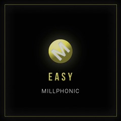 MILLPHONIC - EASY [Hip-Hop instrumental 110bpm Key Fm]