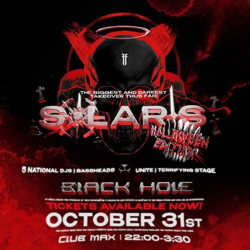 🥇Dj Contest winner Mixtape - Solaris Helloween Edition Club Max