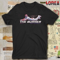 Official The Burner Trea Turner Philadelphia Phillies #7 Signature T - Shirt
