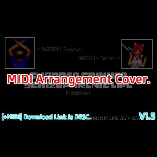 【MIDI Arrangement Cover】 Highzonami V1.5（[+MIDI] Download Link is DESC.）