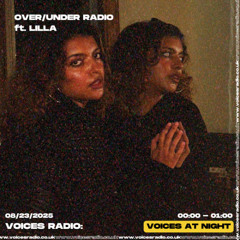 OVER UNDER RADIO - AUG 24 LILLA