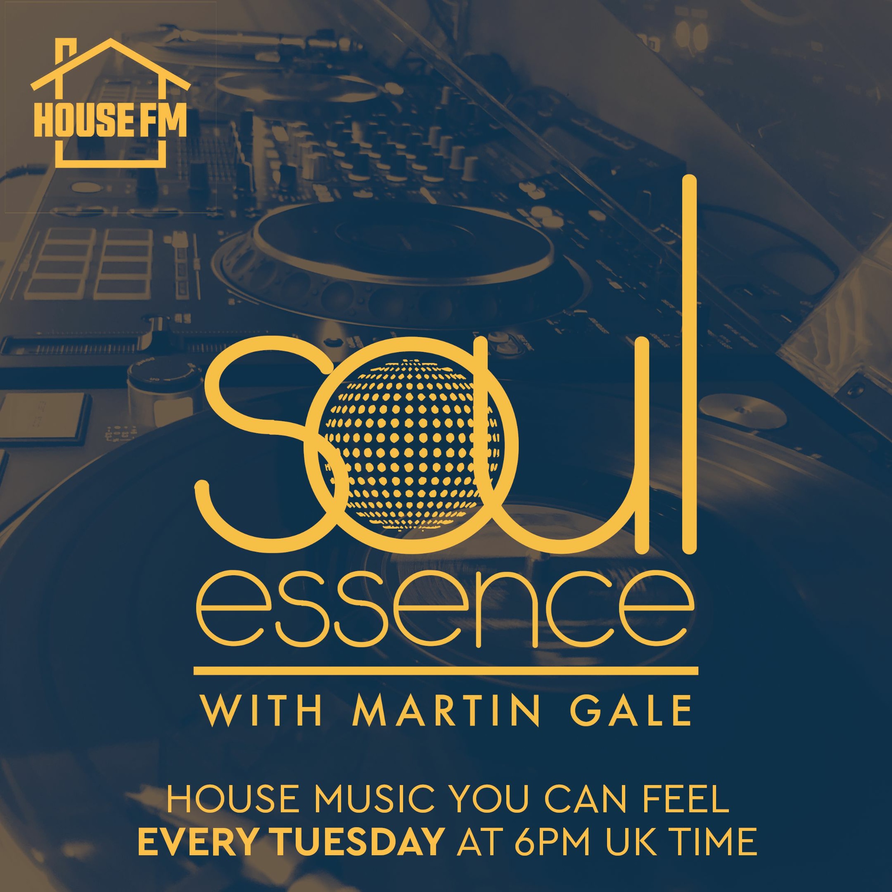 Just Martin - my life in soulful house music.
